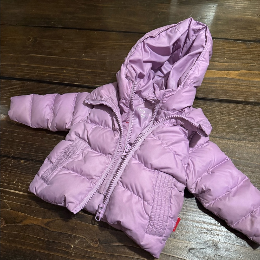 One Kid Car Seat Coat